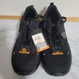 Men's RBX Black Wide Width Sneakers, Size 10W. NEW